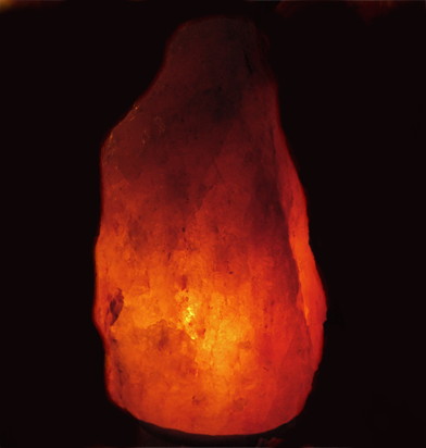 Natural Himalayan Salt Crystal Lamp - 40-50lbs